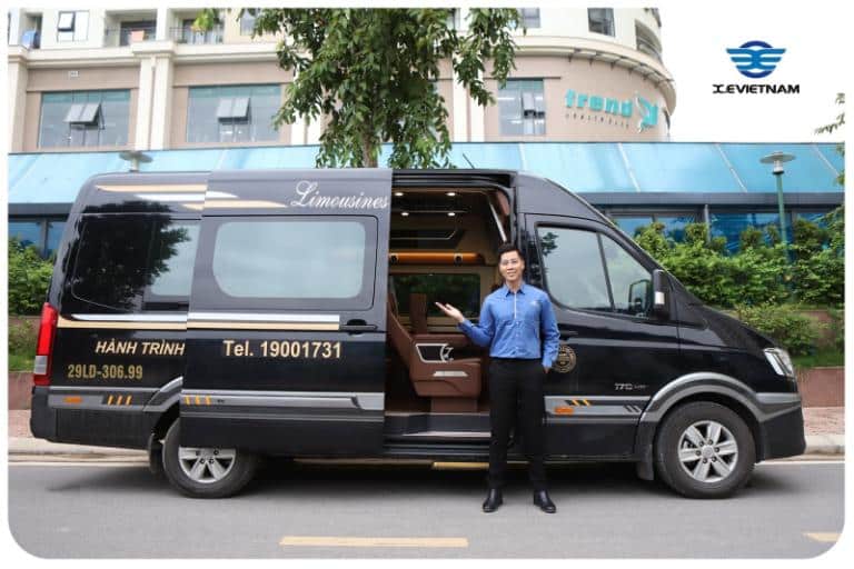Xe chạy theo lịch trình cố định, nhiều khung giờ trong ngày (30 – 60 phút/chuyến).