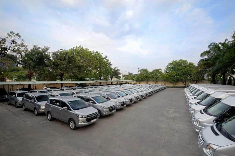 Xe hoạt động với tần suất dày, 30 phút – 1 tiếng có chuyến