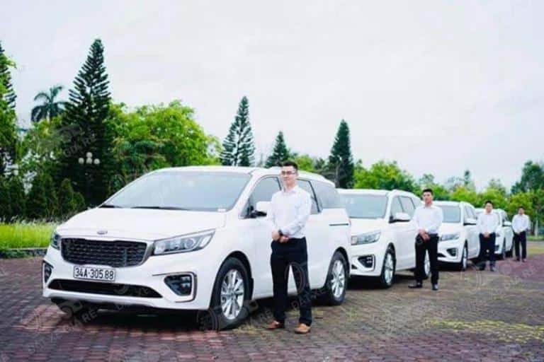 Xe ghép có thể đón/trả tận nơi trong trung tâm Hà Nội và huyện Thái Nguyên