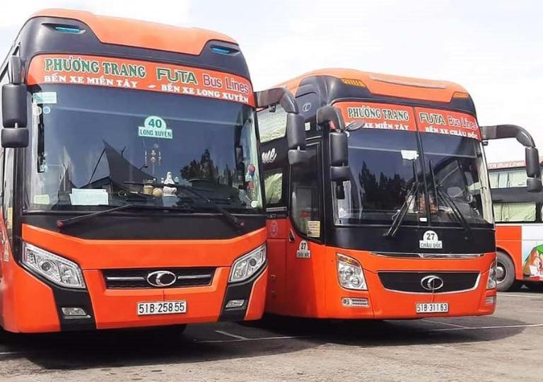 xe khách Cần Thơ Đà Lạt 