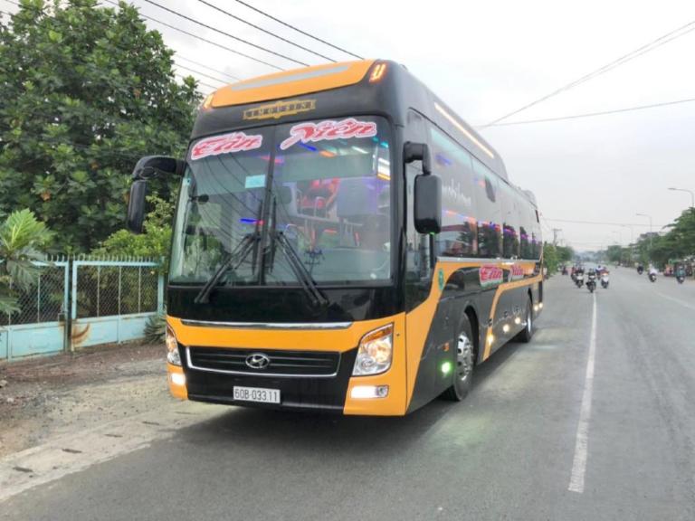 xe khách Cần Thơ Đà Lạt 