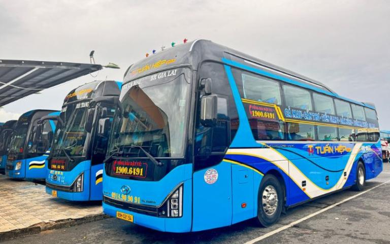 xe khách Cần Thơ Đà Lạt 