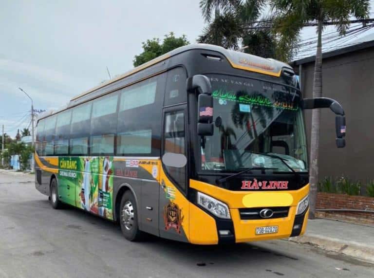 xe khách Đà Nẵng Đà Lạt