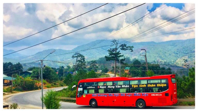 xe khách Đà Nẵng Đà Lạt