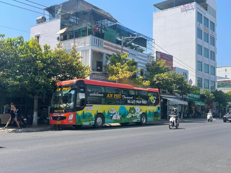 xe khách Đà Nẵng Đà Lạt