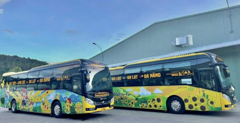 xe khách Đà Nẵng Đà Lạt