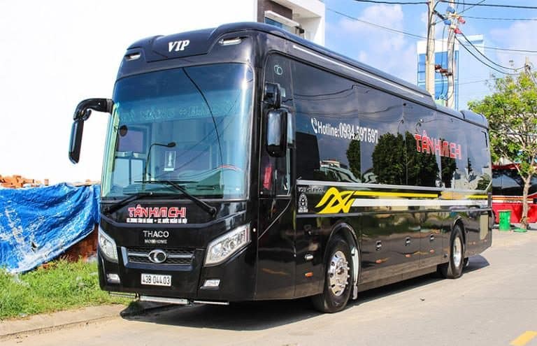 xe khách Đà Nẵng Đà Lạt