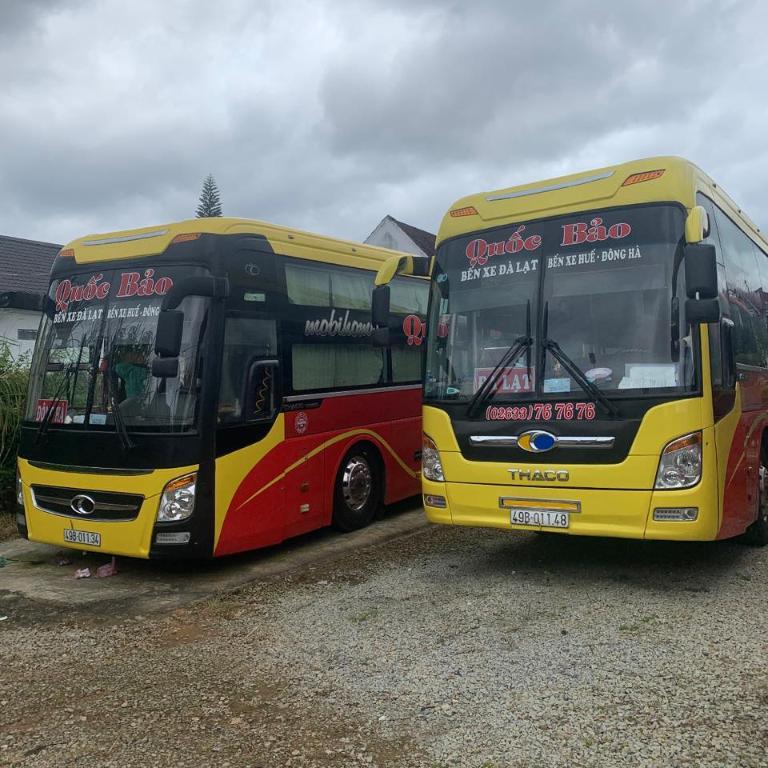 xe khách Đà Nẵng Đà Lạt