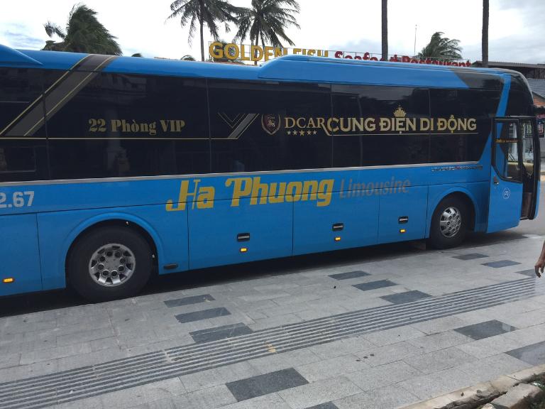 xe khách Đà Nẵng Sài Gòn