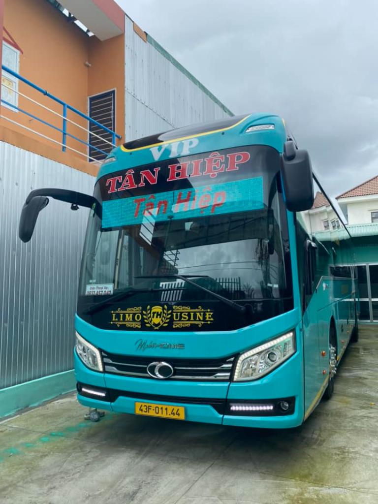 xe khách Đà Nẵng Sài Gòn