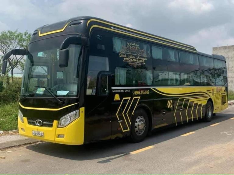xe khách Đà Nẵng Sài Gòn