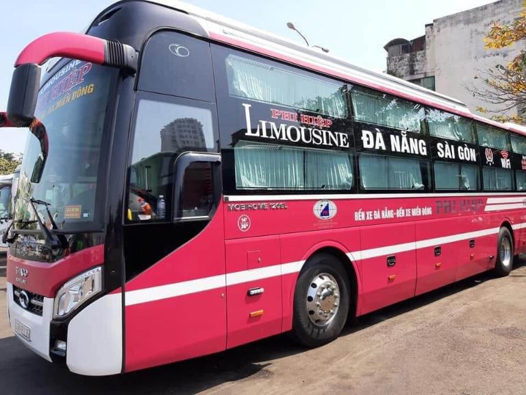 xe khách Đà Nẵng Sài Gòn