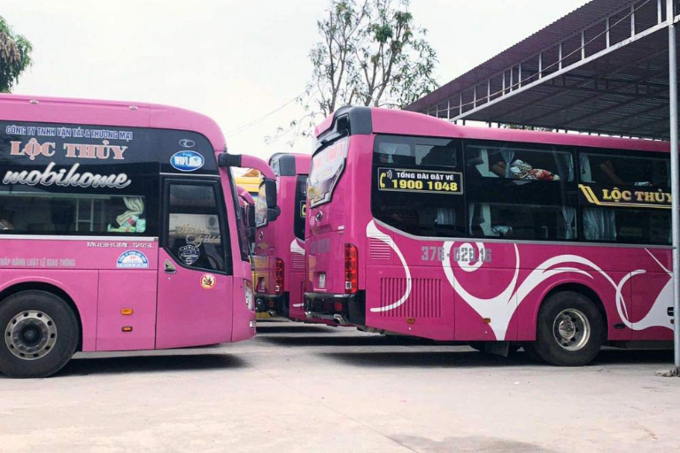 xe khách Hà Nội Bá Thước