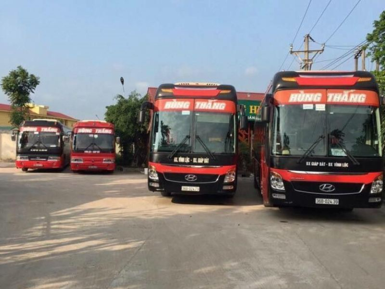 xe khách Hà Nội Bá Thước