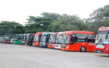 xe khách Hà Nội Bá Thước