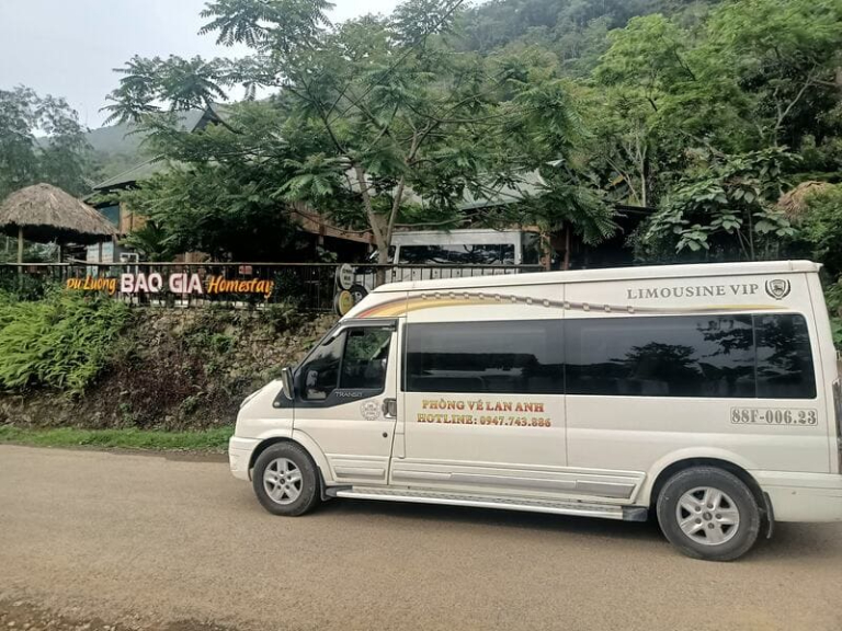 xe khách Hà Nội Bá Thước