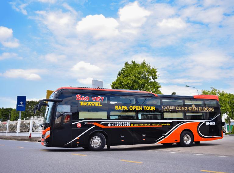 xe khách Hà Nội Bát Xát