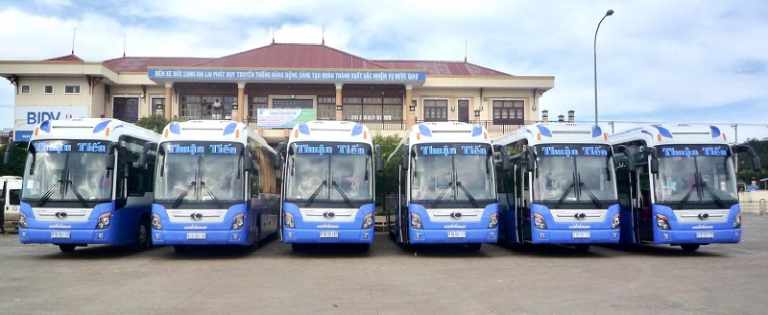 xe khách Hà Nội Bình Lục