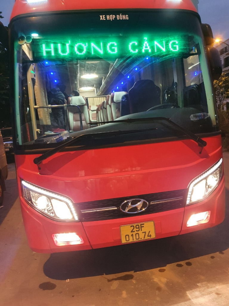 xe khách Hà Nội Bình Lục