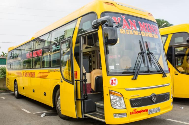 xe khách Hà Nội Can Lộc