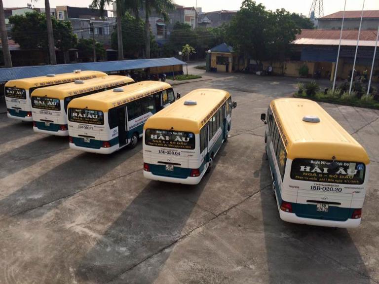xe khách Hà Nội Can Lộc