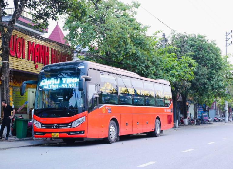 xe khách Hà Nội Can Lộc
