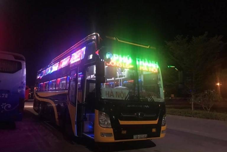 xe khách Hà Nội Can Lộc