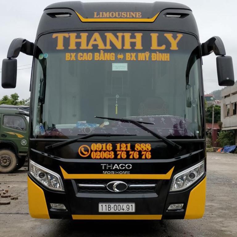 xe khách Hà Nội Cao Bằng