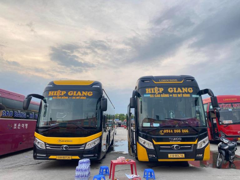 xe khách Hà Nội Cao Bằng
