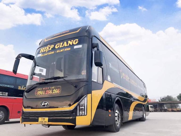 xe khách Hà Nội Cao Bằng