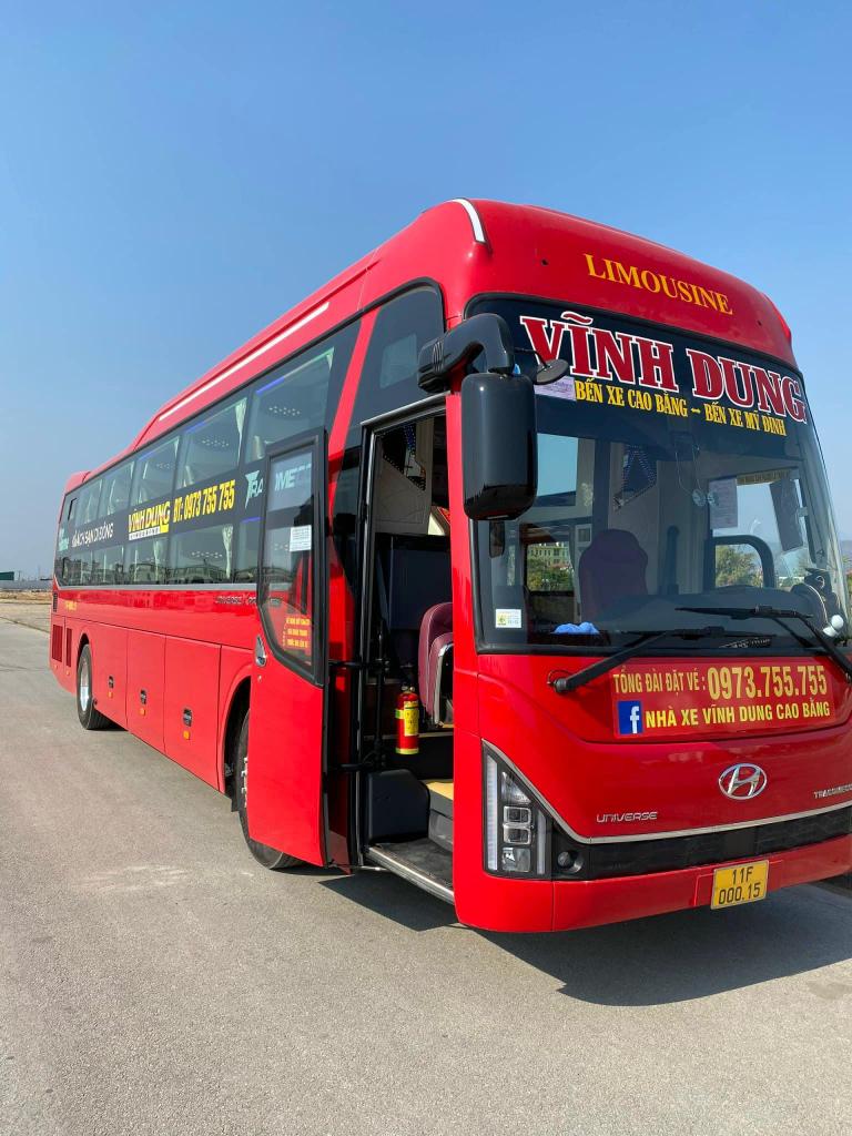 xe khách Hà Nội Cao Bằng