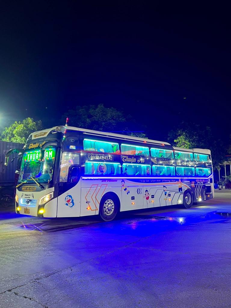xe khách Hà Nội Cao Bằng