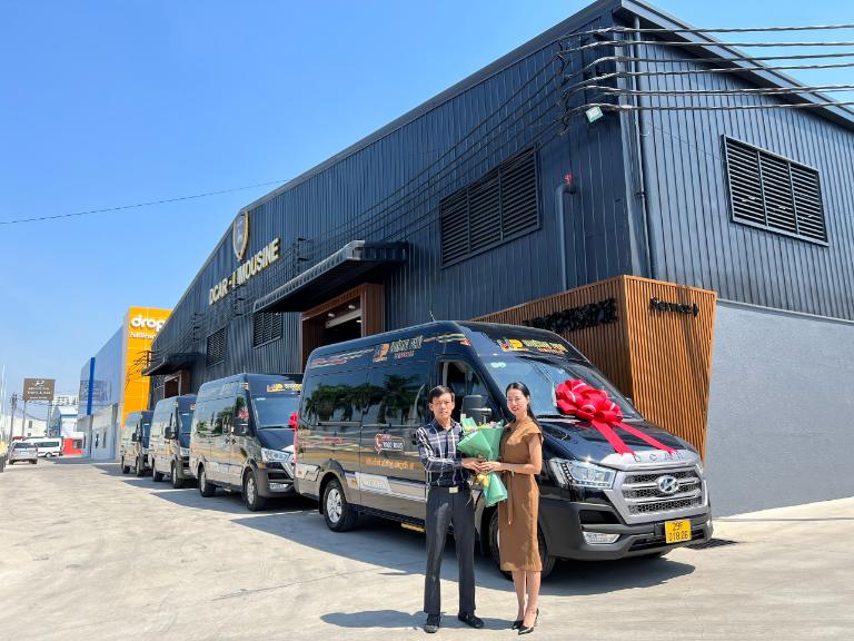 xe khách Hà Nội Cát Bà