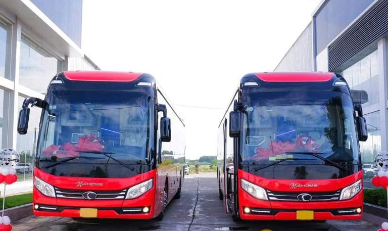 xe khách Hà Nội Đồng Hới