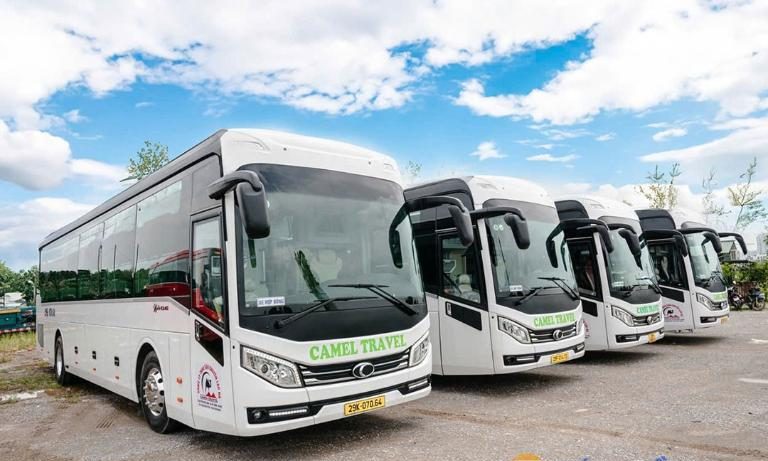 xe khách Hà Nội Đồng Hới