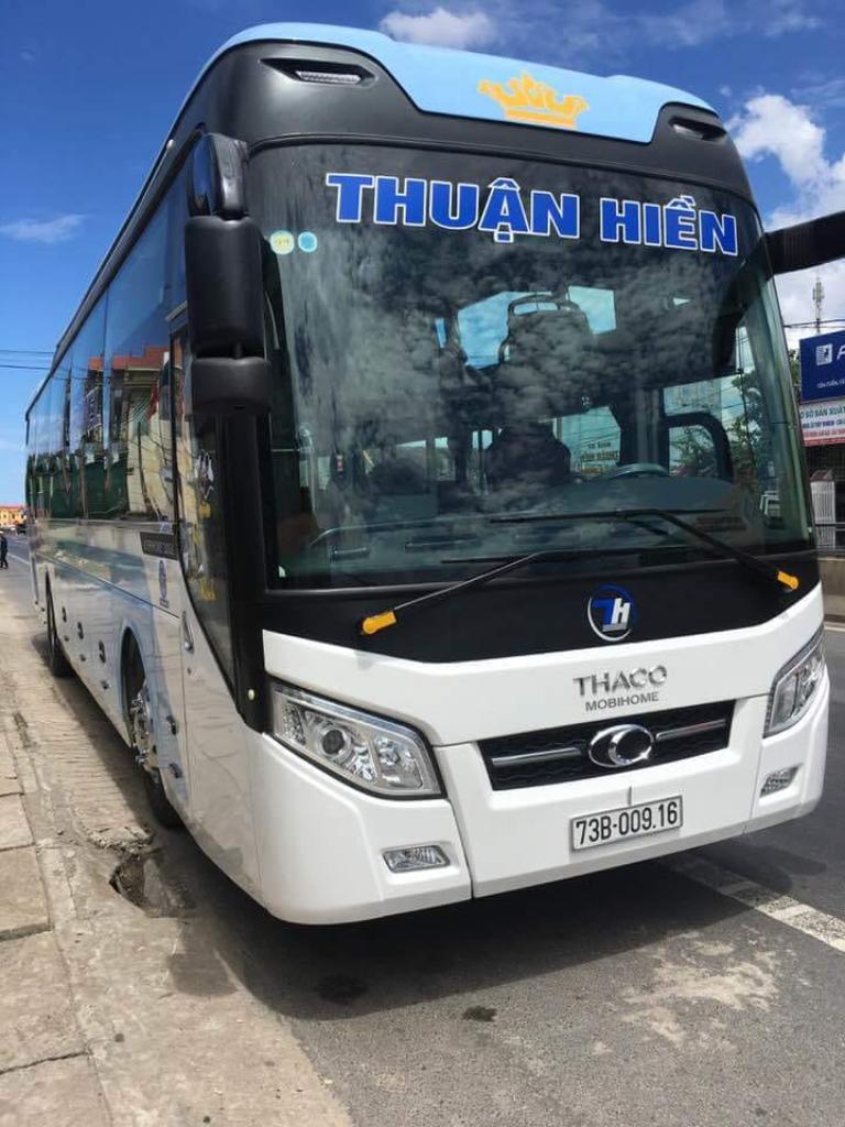 xe khách Hà Nội Đồng Hới