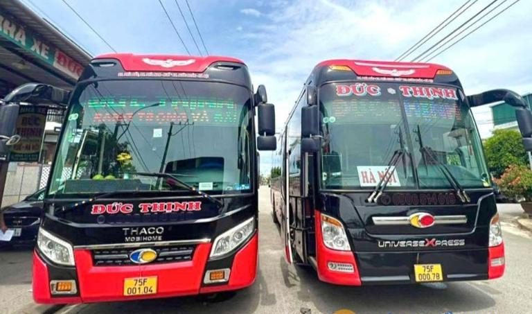 xe khách Hà Nội Đồng Hới