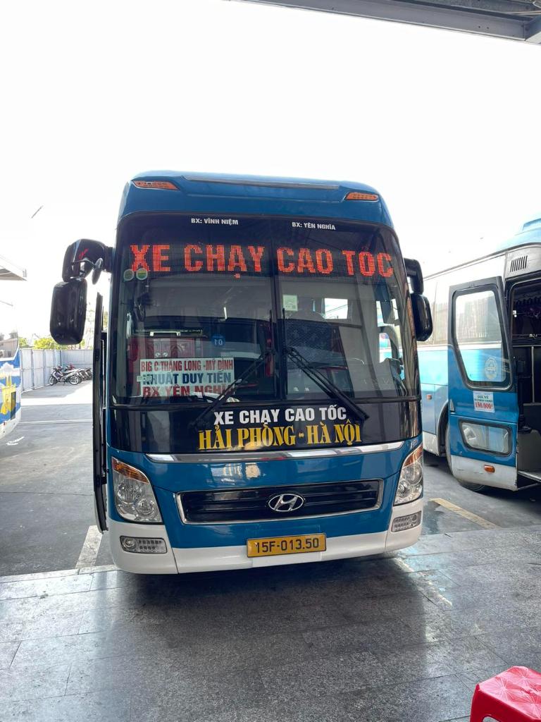 xe khách Hà Nội Gia Lộc