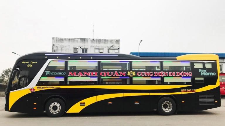 xe khách Hà Nội Hà Giang