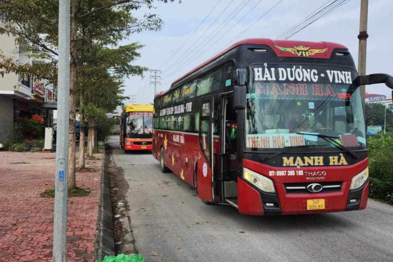 xe khách Hà Nội Hà Giang