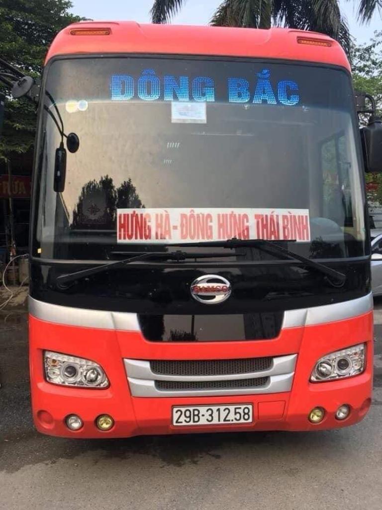 xe khách Hà Nội Hà Giang