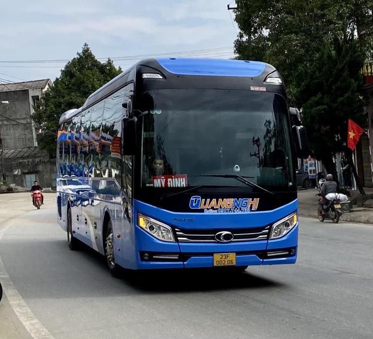xe khách Hà Nội Hà Giang