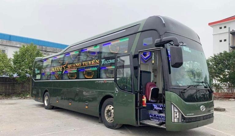 xe khách Hà Nội Hà Giang