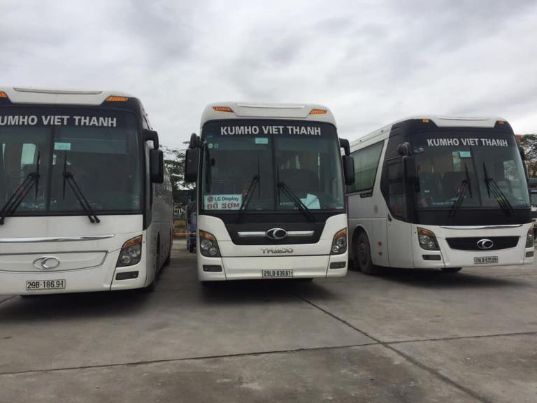 xe khách Hà Nội Hạ Long