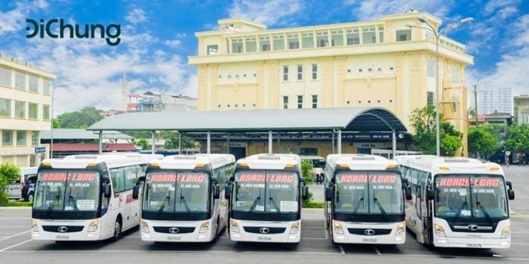 xe khách Hà Nội Hạ Long