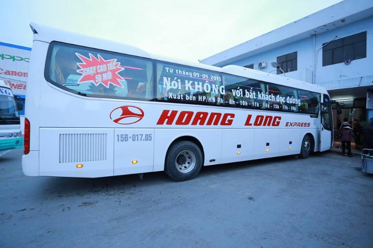 xe khách Hà Nội Hạ Long