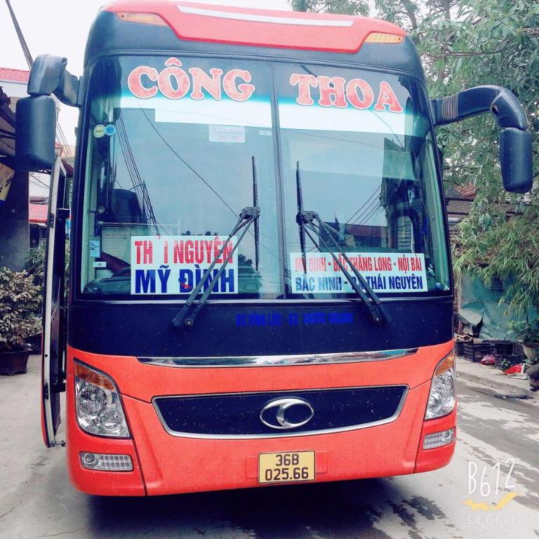 xe khách Hà Nội Hà Trung