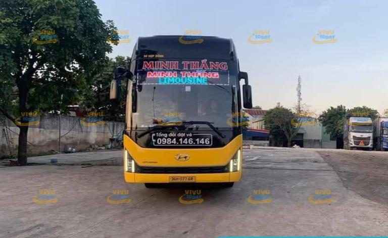 xe khách Hà Nội Hà Trung
