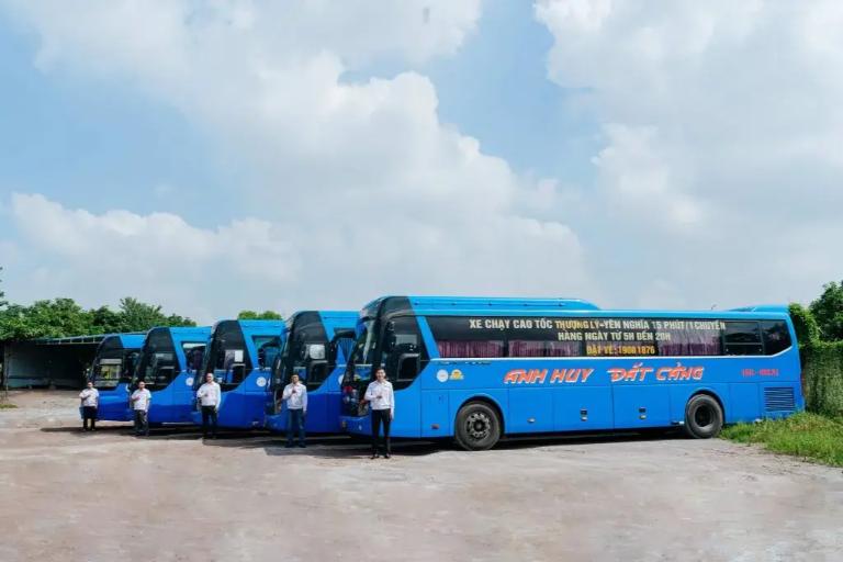 xe khách Hà Nội Hà Trung