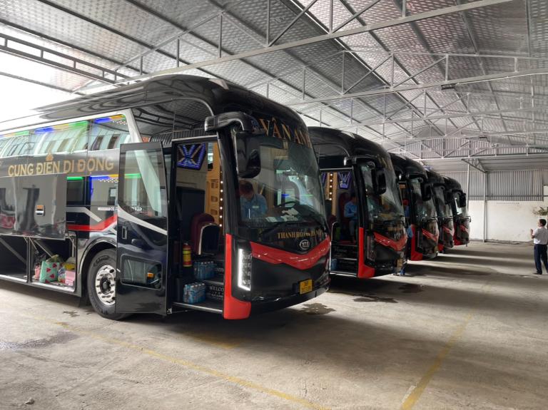 xe khách Hà Nội Hà Trung